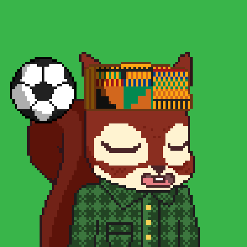 Pixel Squirrels #3263